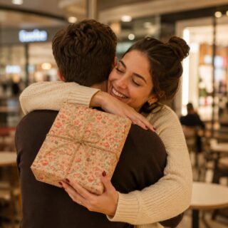 Papel Kraft de rosas...
Hay regalos que no se miden por su tamaño, sino por la emoción que despiertan. 💛
Pensar en alguien, elegir ese detalle que sabes que le hará ilusión y presentarlo con cariño es una forma preciosa de decir: «me importas».
Porque regalar también es sensibilidad, atención y ganas de hacer feliz a otra persona. Y cuando cada detalle está cuidado, hasta el papel forma parte del recuerdo. 🎁✨
Encuentra papeles para envolver momentos bonitos en Pakot.com.
#Pakot #RegalarEsEmocionar #DetallesQueEnamoran #PapelDeRegalo #RegalosConCariño #PackagingBonito #MomentosEspeciales