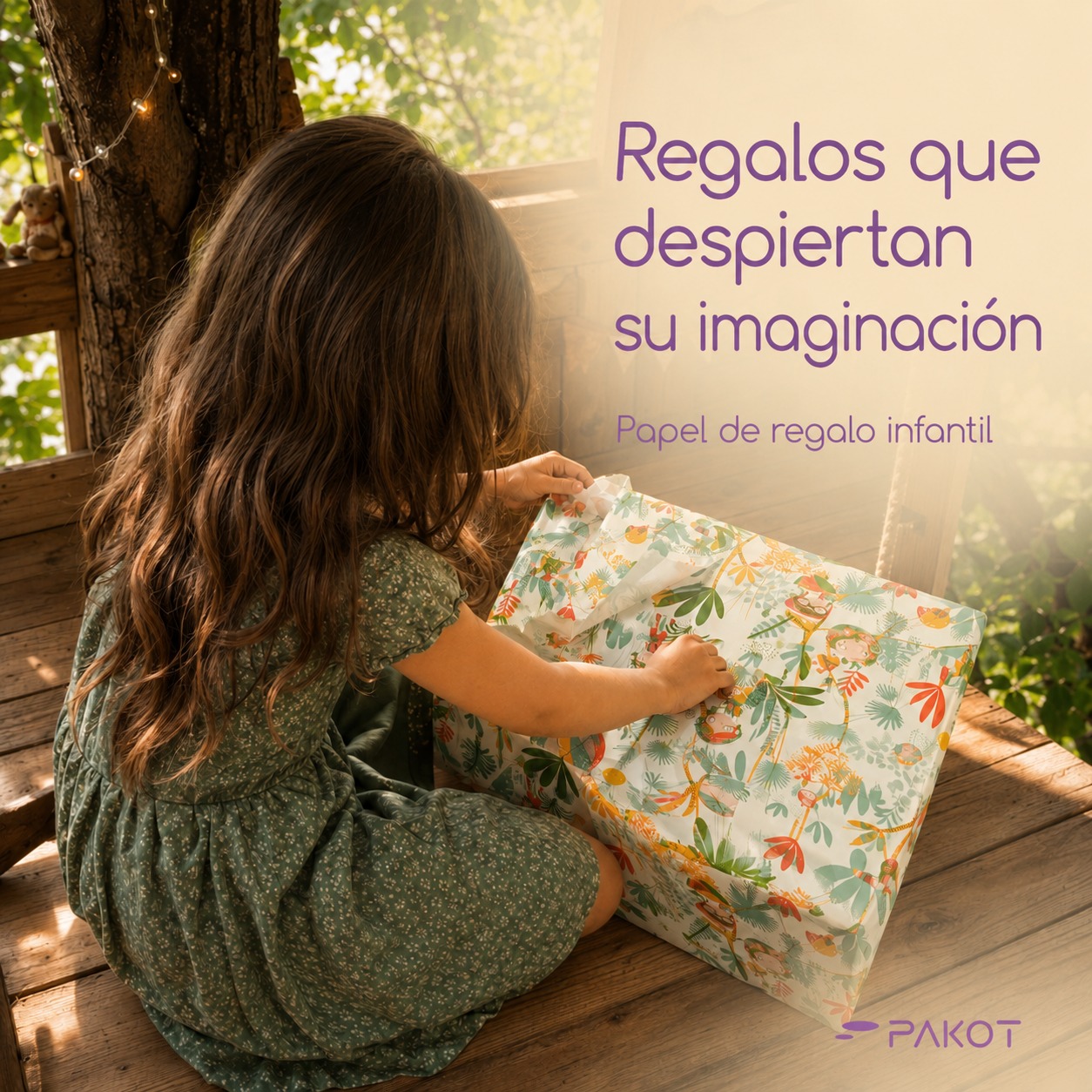 🌿✨ Un papel para envolver sueños
Nuestro papel de regalo infantil Exploración Bosque está lleno de color, naturaleza y pequeños personajes dispuestos a despertar la imaginación de los más pequeños. 🎁🦁🐒
Porque una presentación bonita convierte cualquier detalle en una auténtica aventura.
Descubre nuestra colección de papeles infantiles en Pakot.com 💜
#Pakot #PapelDeRegalo #PapelInfantil #PackagingCreativo #RegalosBonitos #DetallesQueEnamoran #PackagingInfantil #EnvolverRegalos