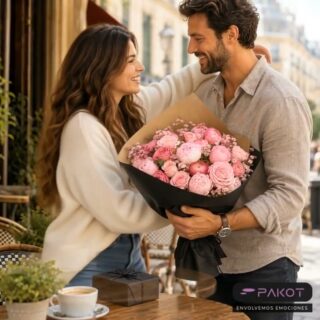 Papel Kraft Negro 🖤
La ilusión de recibirlo, en la emoción de deshacer el envoltorio y en esa sonrisa que aparece al descubrir lo que hay dentro. 
￼
Porque un regalo no es solo lo que contiene, sino todo lo que nos hace sentir.
En PAKOT creemos que cada detalle cuenta y que un buen papel de regalo convierte un pequeño gesto en un recuerdo inolvidable. 
￼
￼
 PAKOT · Envolvemos momentos, regalamos emociones.
￼
 www.pakot.com
#Pakot #PapelDeRegalo #RegalaEmociones #PackagingConEncanto #DetallesQueEnamoran #MomentosEspeciales #PackagingSostenible
