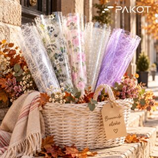 ✨ Hay envoltorios que también forman parte del regalo.
Nuestro celofán transparente impreso es perfecto para quienes buscan una presentación bonita, original y cuidada sin esconder lo que hay en el interior. 🌸🎁
Flores, mandalas, estrellas, corazones, diseños de temporada… diferentes estampados para transformar ramos, cestas, regalos y productos en presentaciones que llaman la atención desde el primer vistazo.
💐 Ideal para floristerías
🎁 Regalos y cestas
🛍️ Tiendas y comercios
✨ Packaging creativo
Porque cuando cuidas cada detalle, el envoltorio también emociona.
Descubre nuestra colección de papel celofán transparente impreso en Pakot.
#Pakot #Celofan #CelofanTransparente #CelofanImpreso #PapelCelofan #Packaging #PackagingCreativo #EnvolverRegalos #PapelDeRegalo #Floristeria #RamosDeFlores #PackagingBonito #PresentacionDeRegalos #EmbalajeCreativo