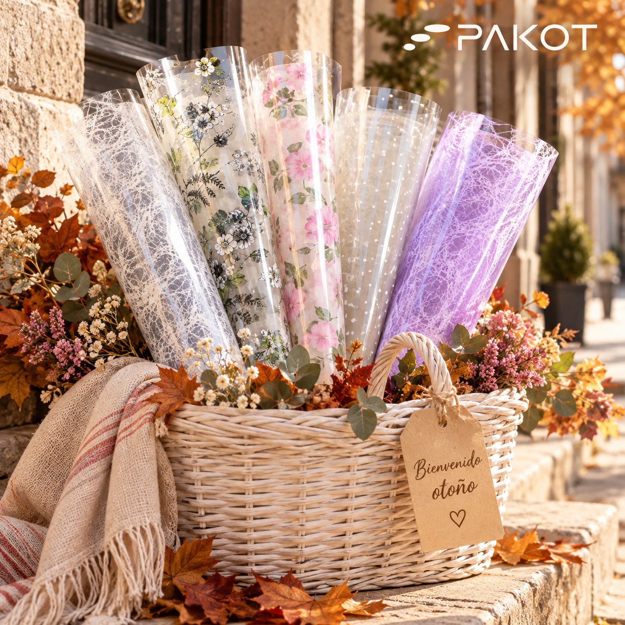 ✨ Hay envoltorios que también forman parte del regalo.
Nuestro celofán transparente impreso es perfecto para quienes buscan una presentación bonita, original y cuidada sin esconder lo que hay en el interior. 🌸🎁
Flores, mandalas, estrellas, corazones, diseños de temporada… diferentes estampados para transformar ramos, cestas, regalos y productos en presentaciones que llaman la atención desde el primer vistazo.
💐 Ideal para floristerías
🎁 Regalos y cestas
🛍️ Tiendas y comercios
✨ Packaging creativo
Porque cuando cuidas cada detalle, el envoltorio también emociona.
Descubre nuestra colección de papel celofán transparente impreso en Pakot.
#Pakot #Celofan #CelofanTransparente #CelofanImpreso #PapelCelofan #Packaging #PackagingCreativo #EnvolverRegalos #PapelDeRegalo #Floristeria #RamosDeFlores #PackagingBonito #PresentacionDeRegalos #EmbalajeCreativo