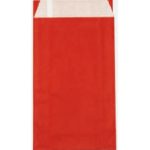 Red Paper Bags 41+10x50+4 cm (250 u.) 70 gr.