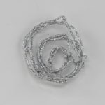 Cordó Tèxtil Plata 12mm x 15m