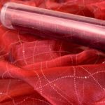 Decorative Textile Roll Bordeaux 750mm x 5m