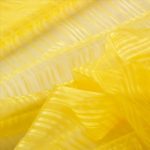 Decorative Textile Roll Yellow 750mm x 5m