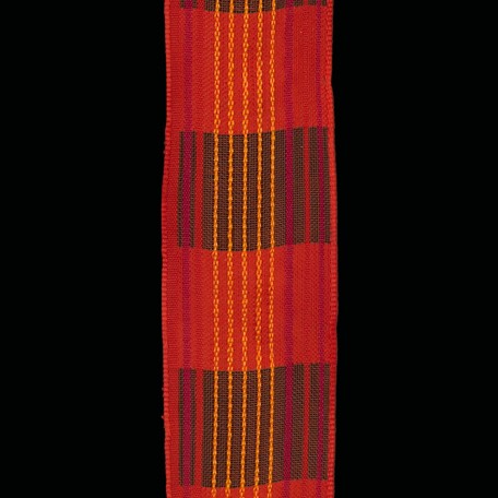 Cinta Textil Color rojo - 40mm x 20m