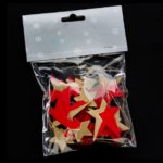 Set Estrellas Colgantes Navidad (12 u.)