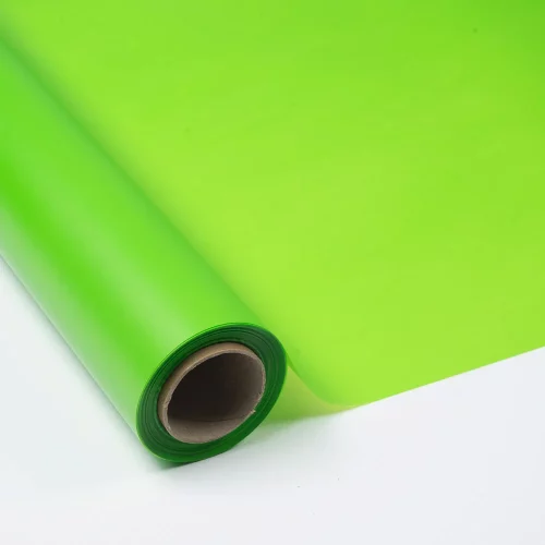 Polipropileno Fondo Impreso Liso Mate Verde