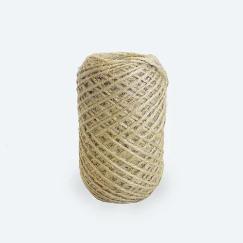 rollo cordón textil yute natural
